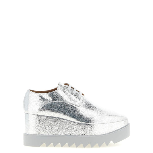 Stella McCartney Silver EVA Flats