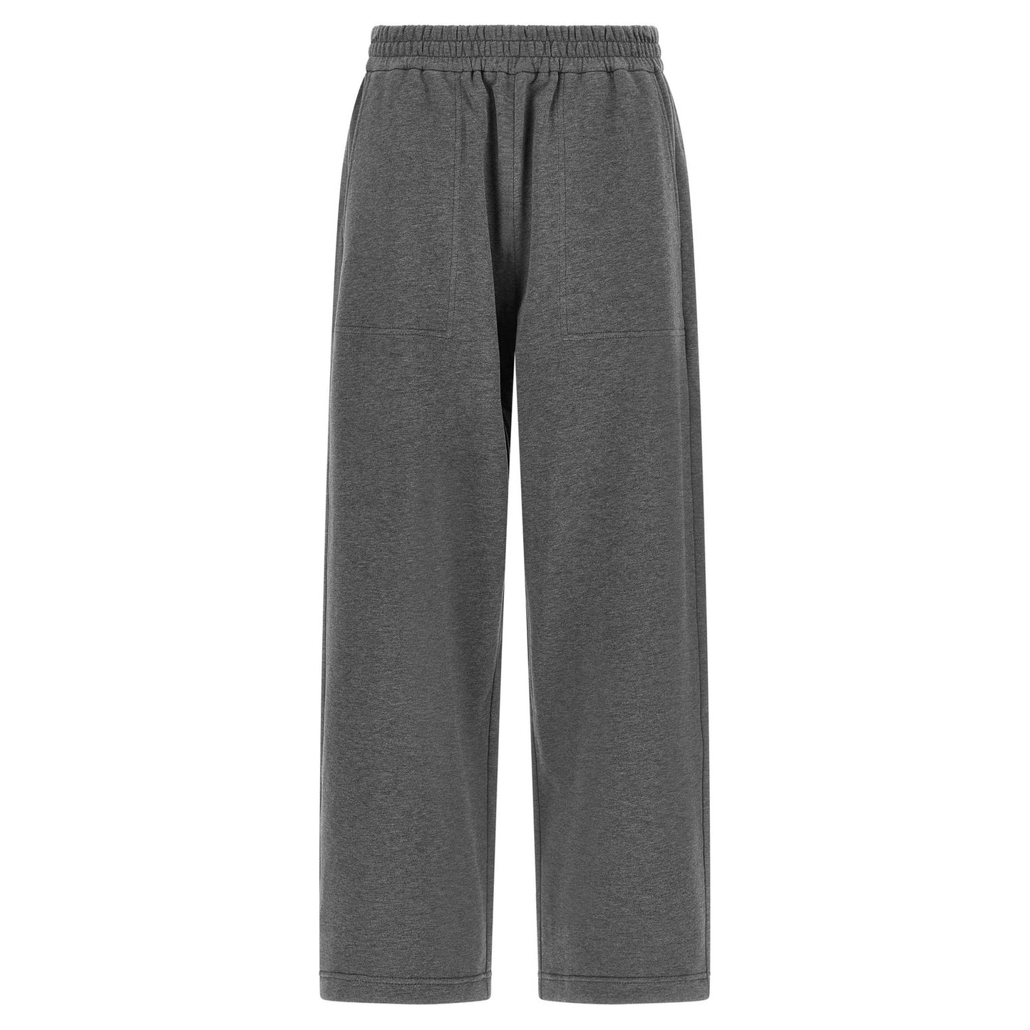 Brunello Cucinelli Gray Cotton Joggers (Workout Pants)