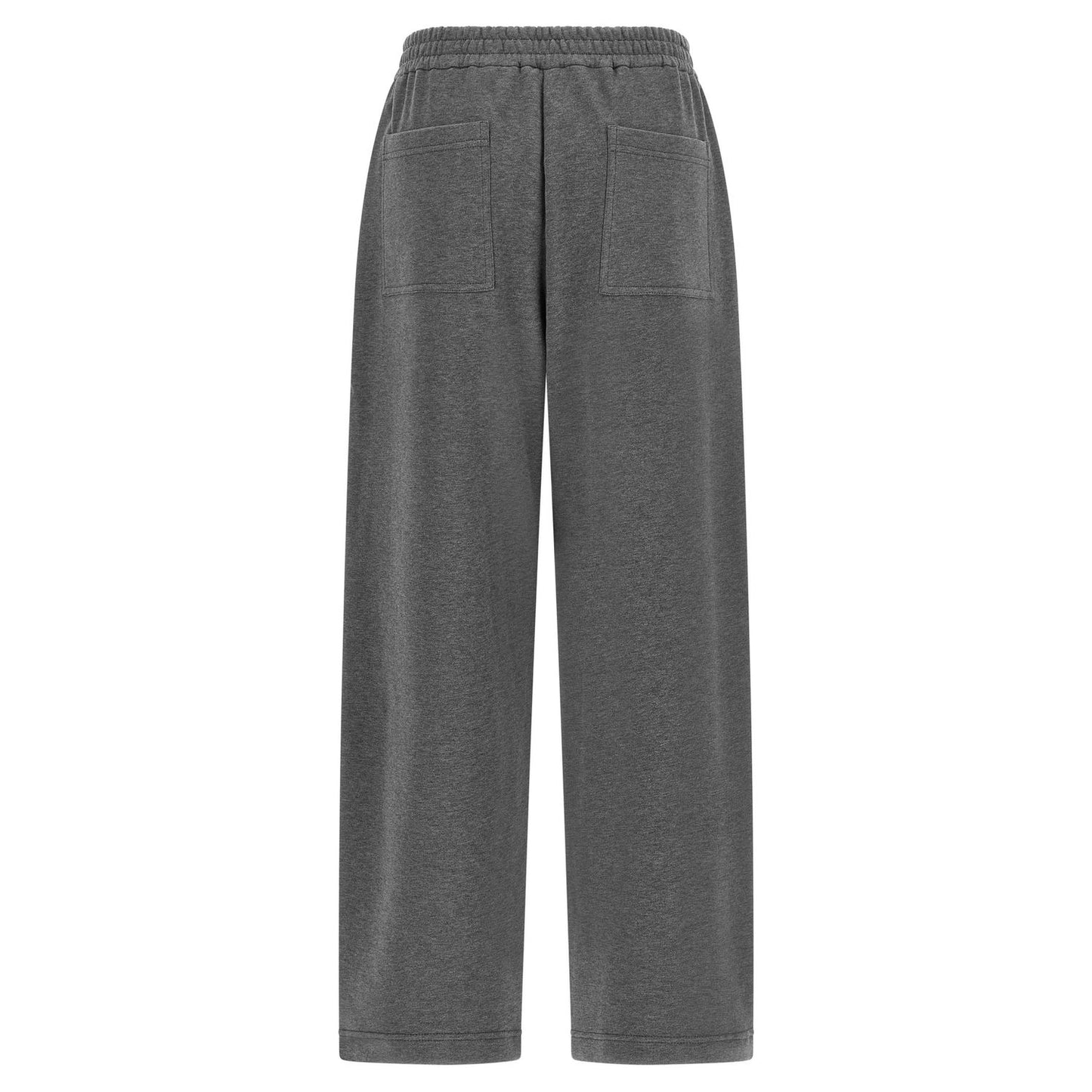 Brunello Cucinelli Gray Cotton Joggers (Workout Pants)