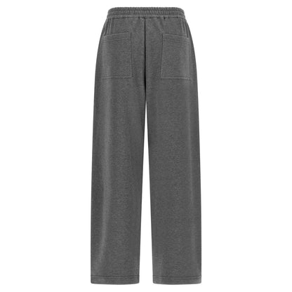Brunello Cucinelli Gray Cotton Joggers (Workout Pants)