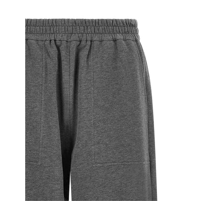 Brunello Cucinelli Gray Cotton Joggers (Workout Pants)
