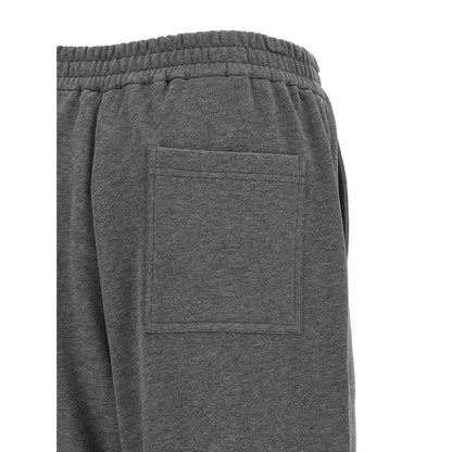 Brunello Cucinelli Gray Cotton Joggers (Workout Pants)