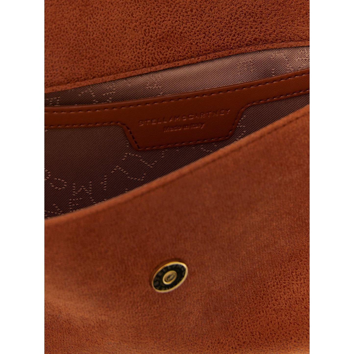 Stella McCartney Orange Polyester Crossbody Bag