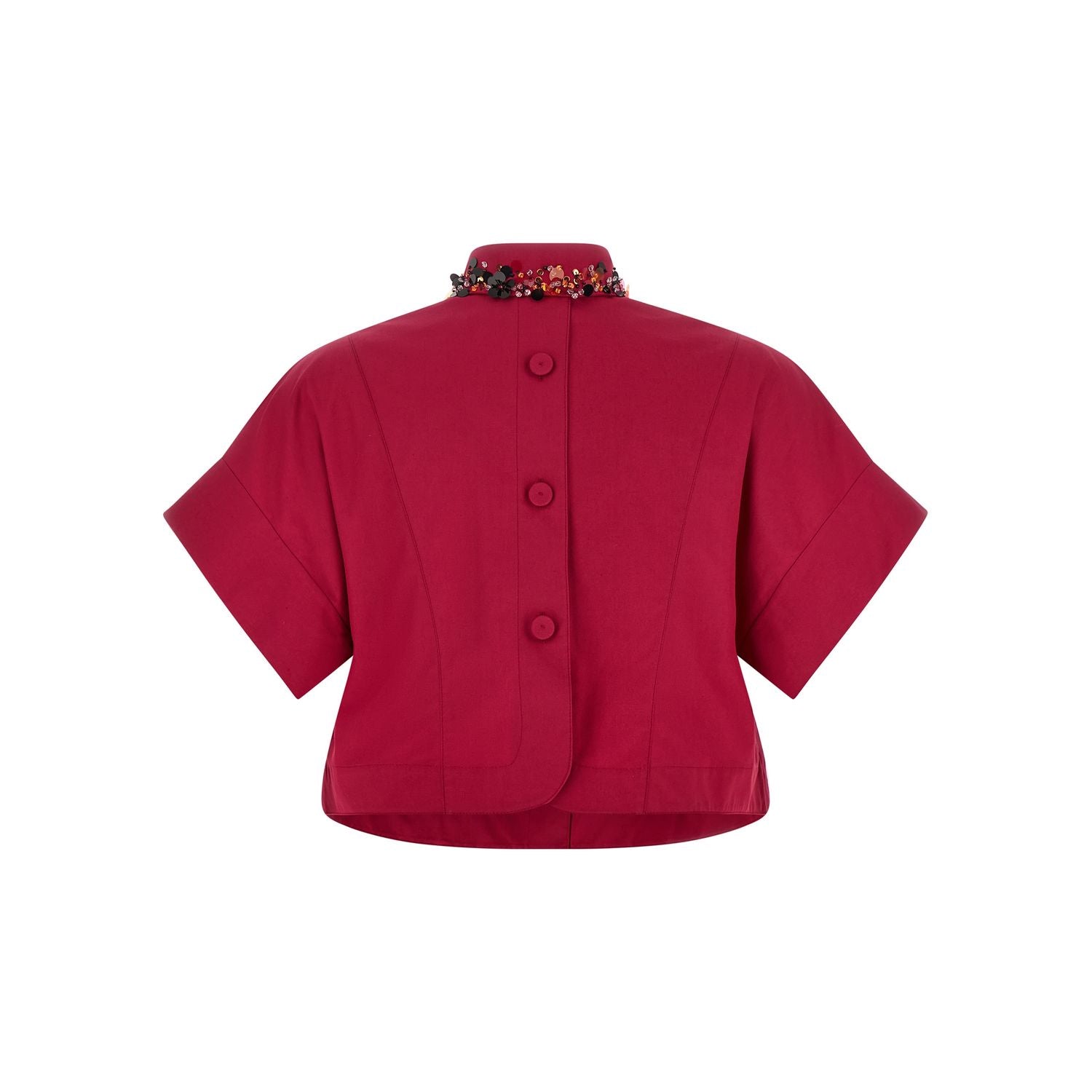 Fendi Multicolor Cotton Blouse
