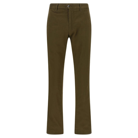 Incotex Bicolor Cotton Casual Pants