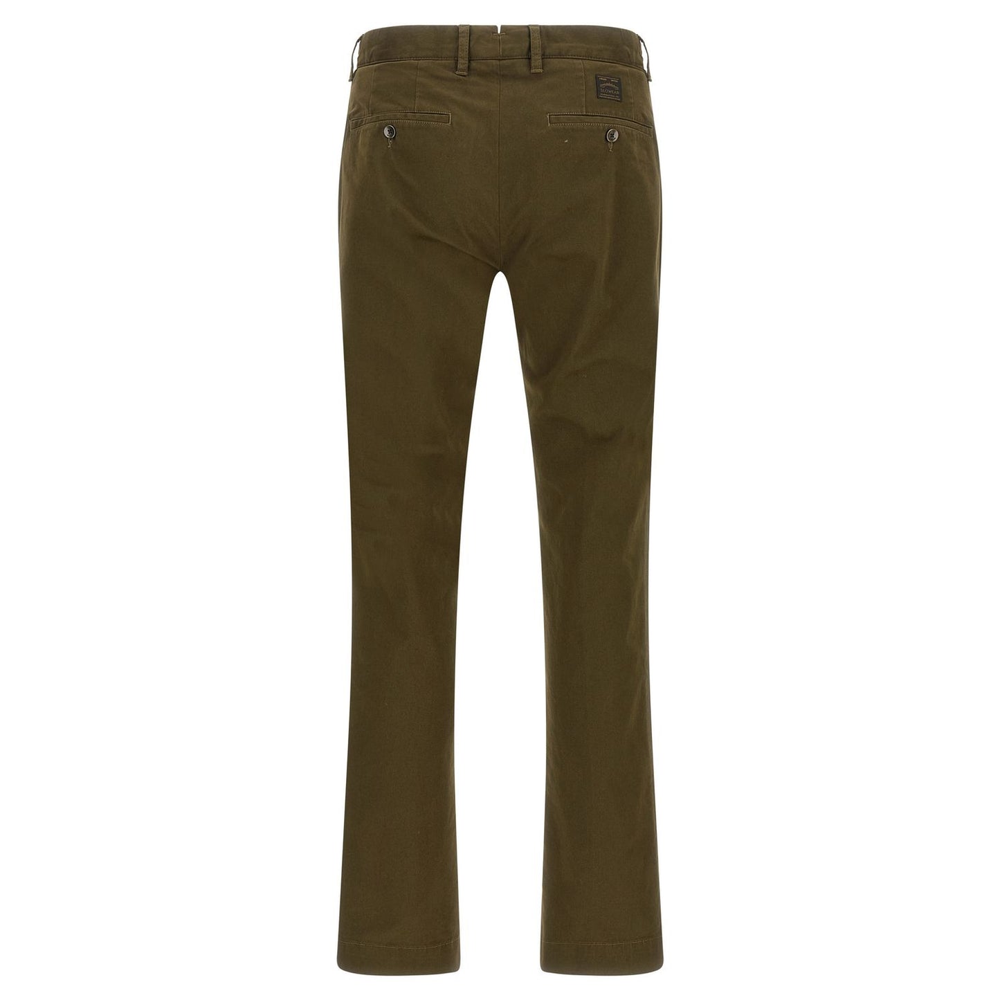 Incotex Bicolor Cotton Casual Pants