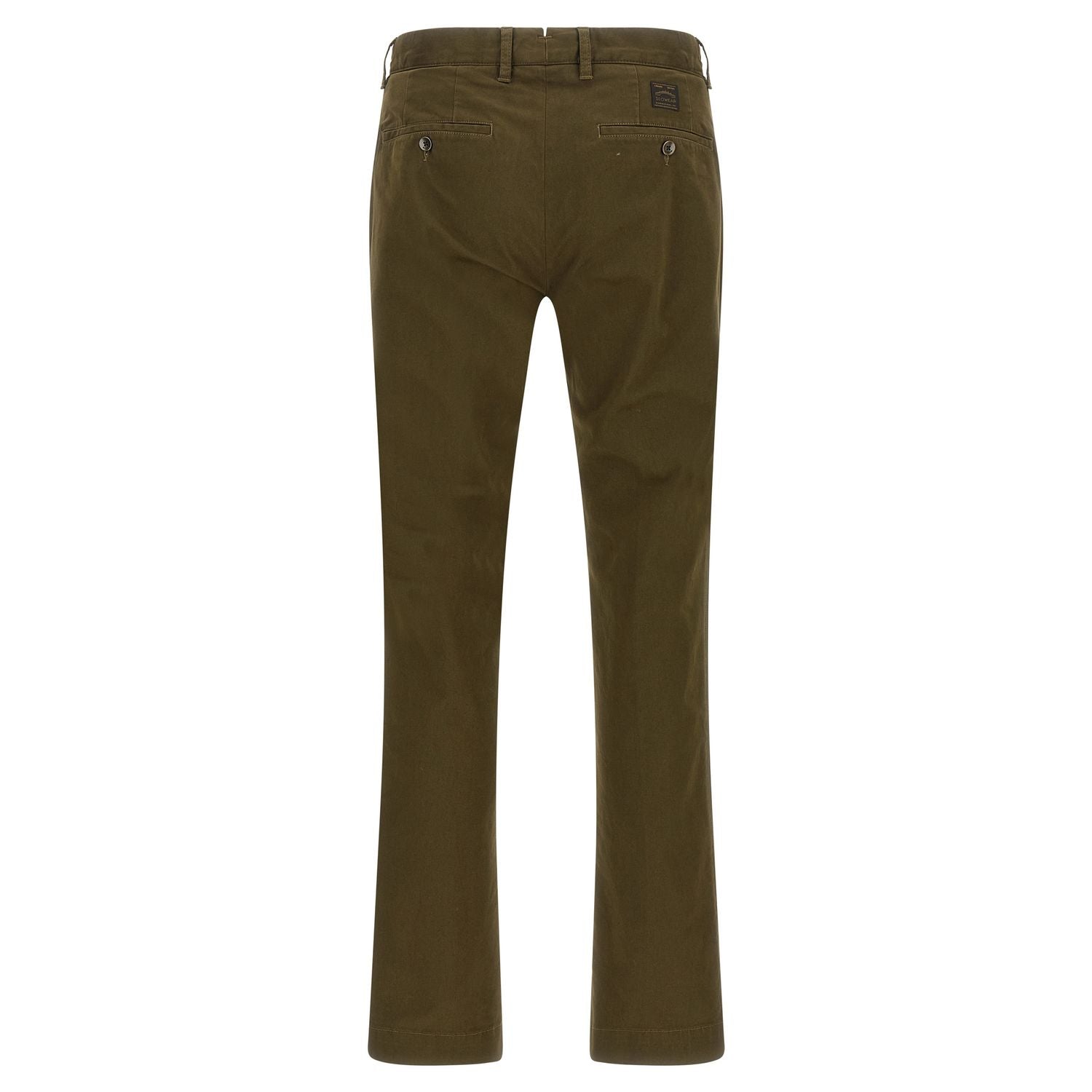Incotex Bicolor Cotton Casual Pants