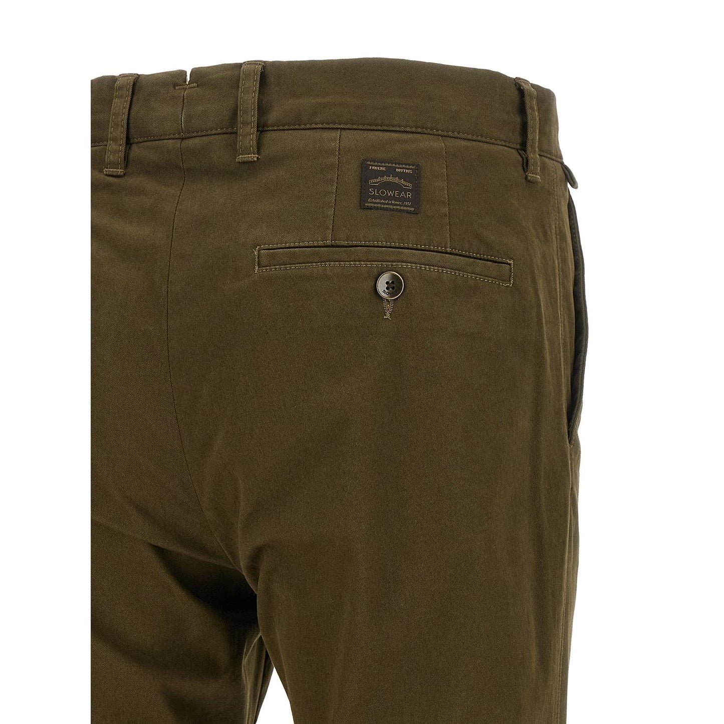 Incotex Bicolor Cotton Casual Pants