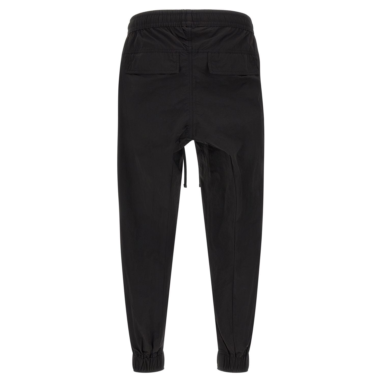 Thom Krom Black Polyamide Casual Pants