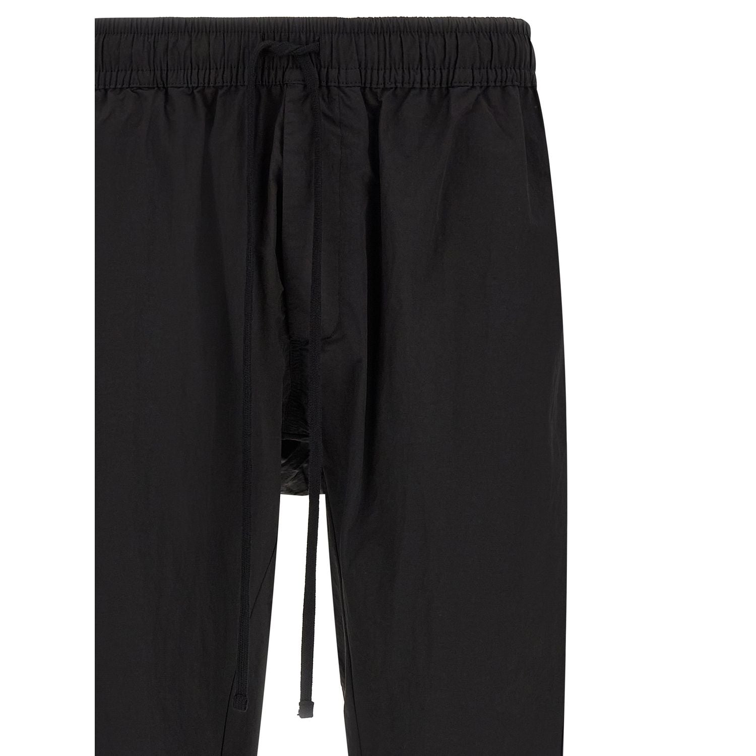 Thom Krom Black Polyamide Casual Pants