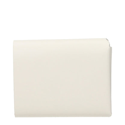 Jil Sander Beige Leather Wallet