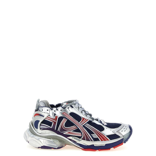 Balenciaga Multicolor Polyethylene Athletic Sneakers