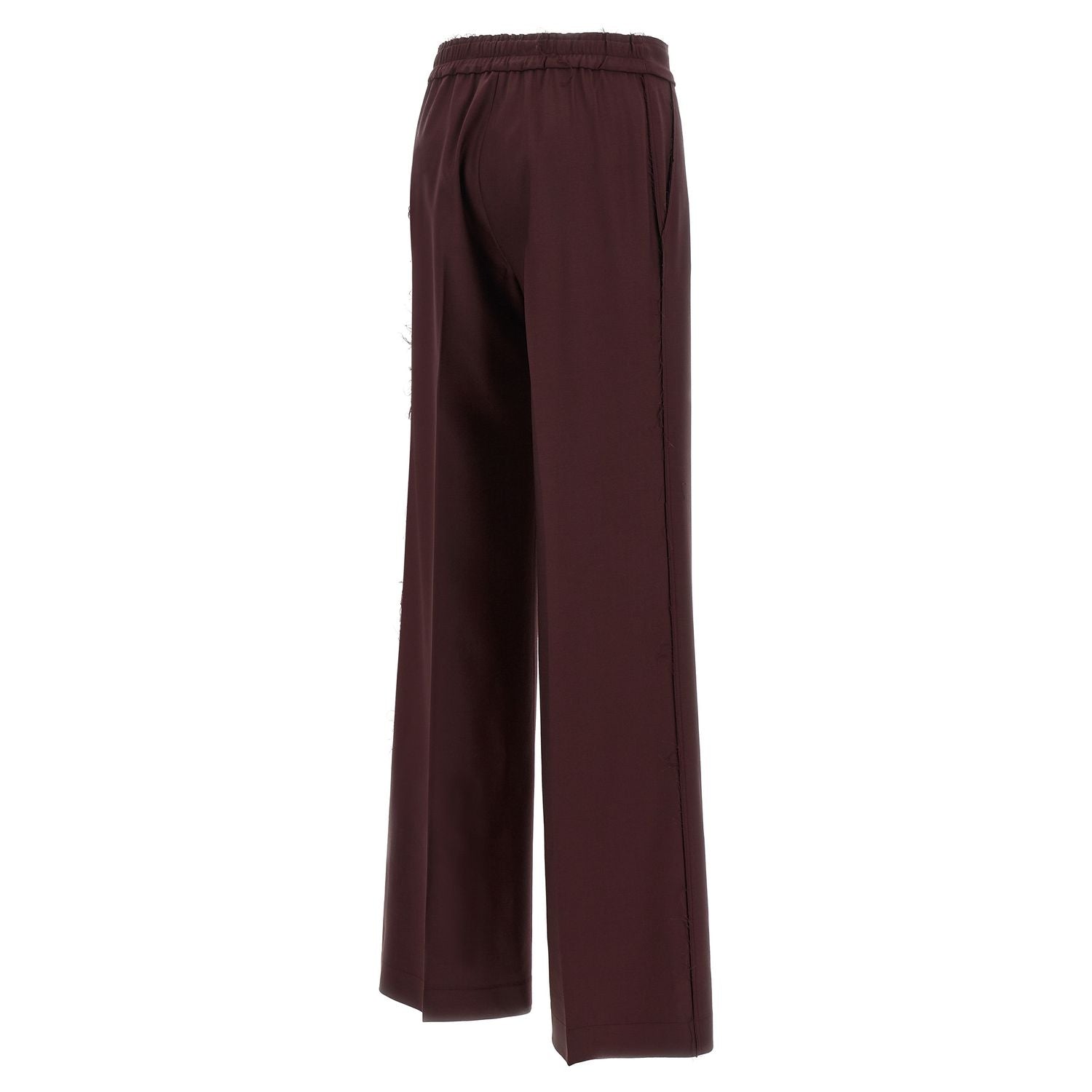 Gianluca Capannolo Purple Polyester Pants