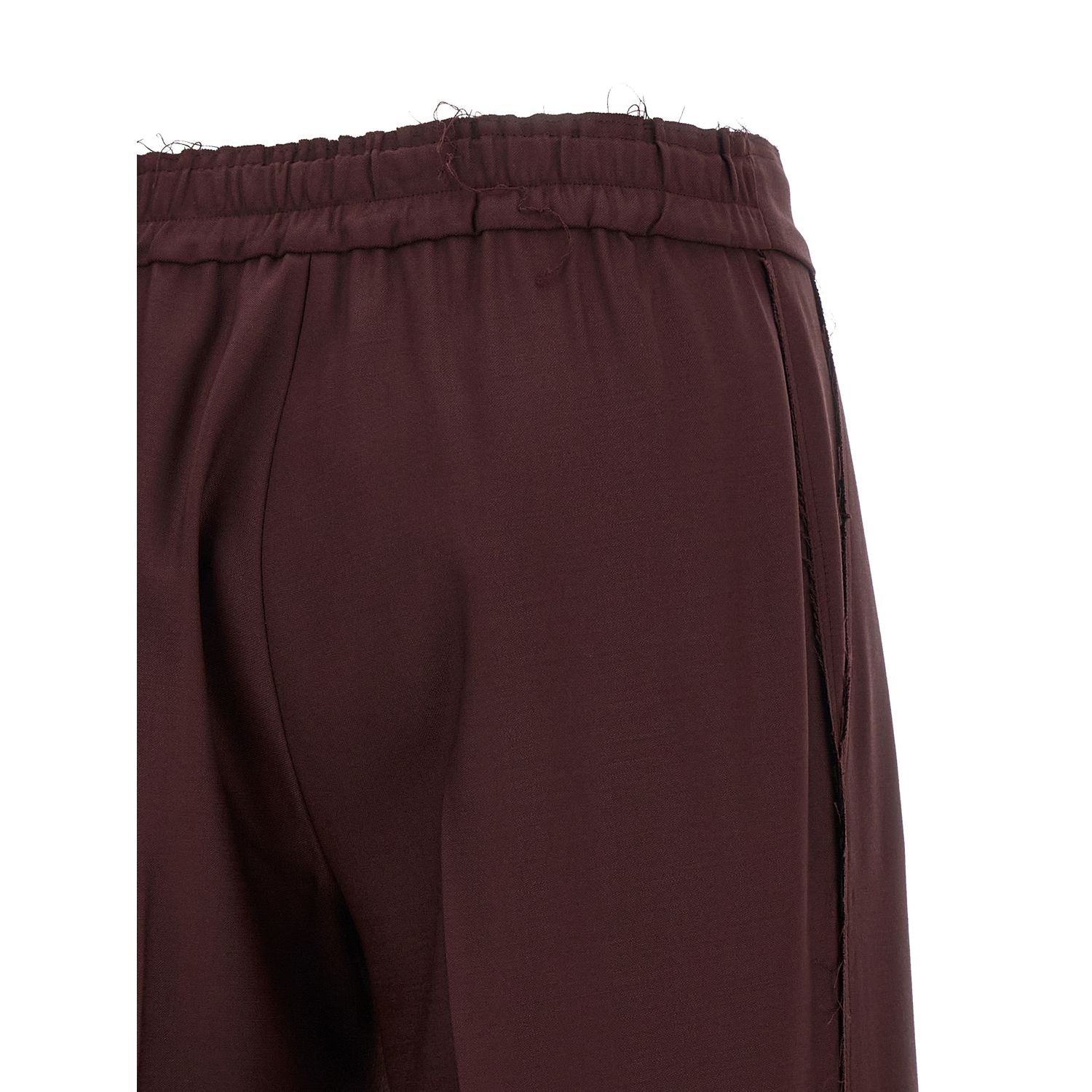 Gianluca Capannolo Purple Polyester Pants