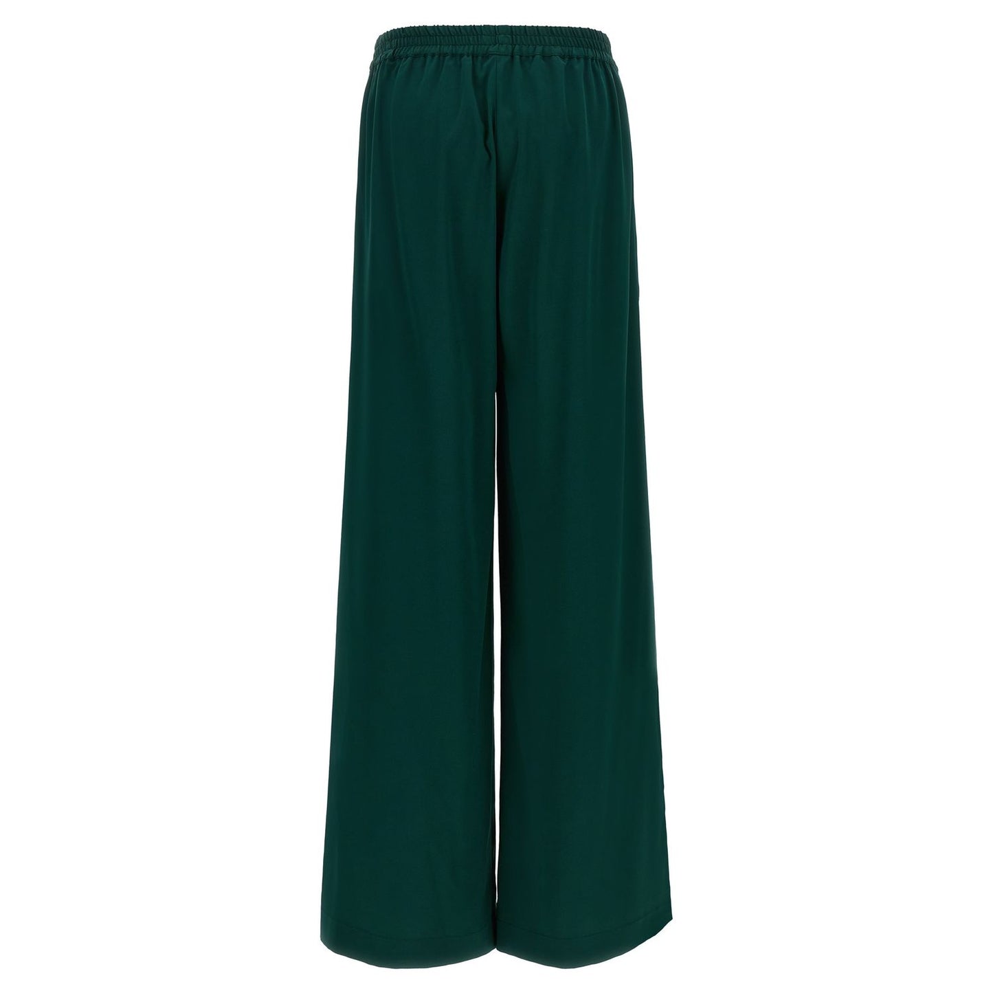 Gianluca Capannolo Bicolor Viscose Casual Pants