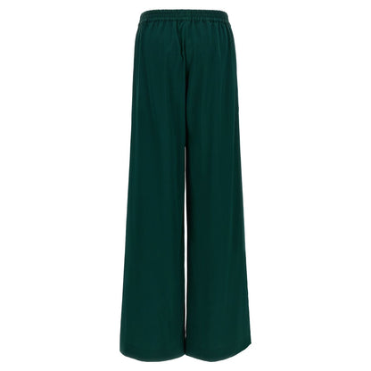Gianluca Capannolo Bicolor Viscose Casual Pants