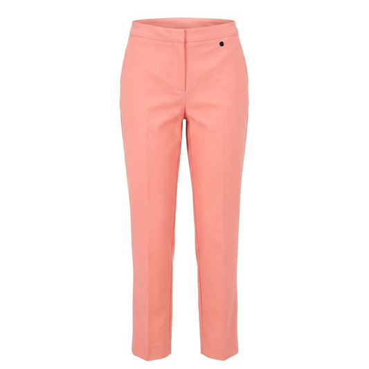 Trussardi Jeans Pink Cotton Women's Pant