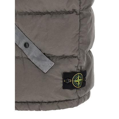 Stone Island Gray Polyamide Sleeveless Jacket