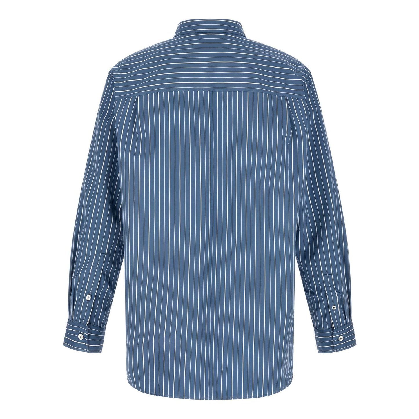 A.P.C. Blue Cotton Blouse