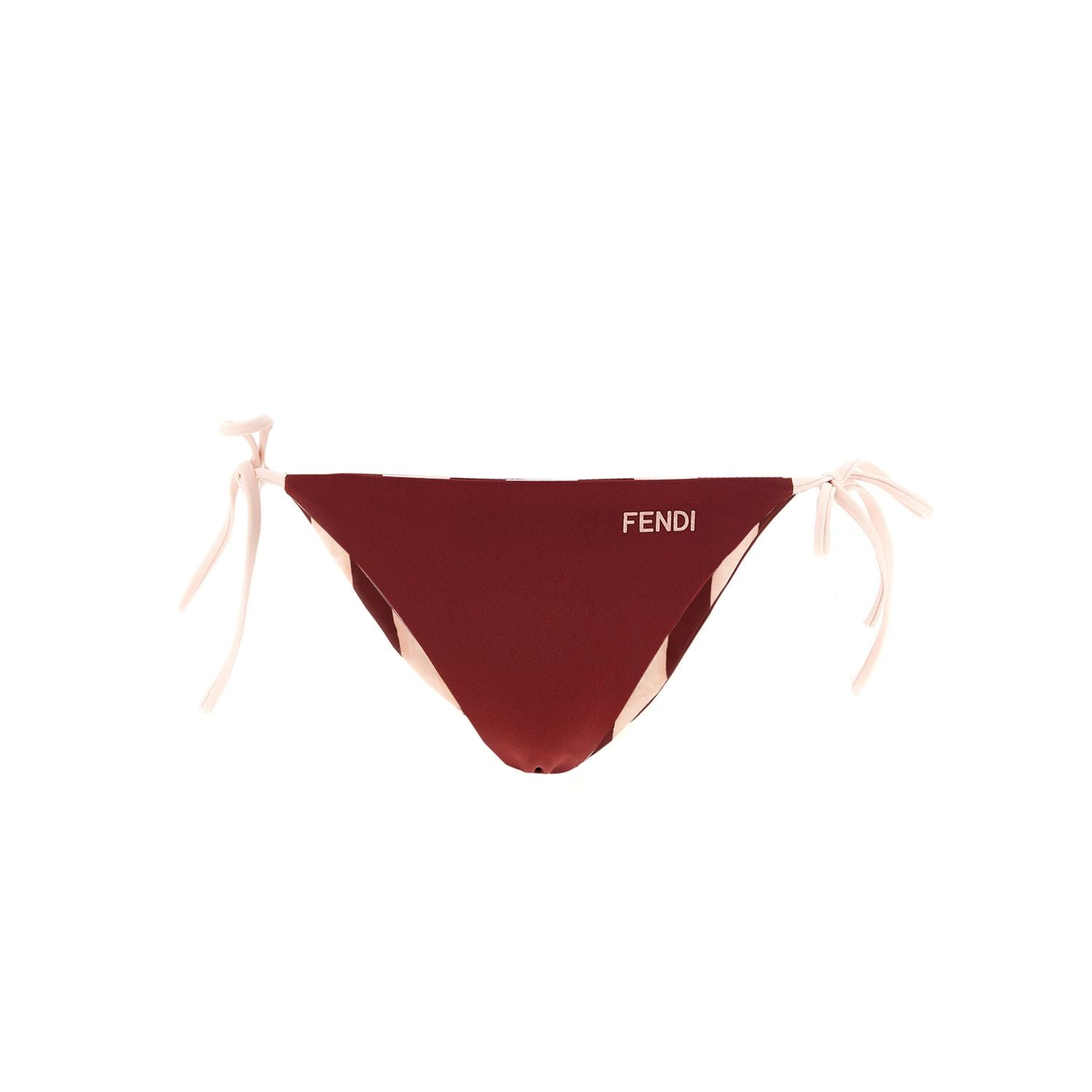 Fendi Bordeaux Polyester Bikini