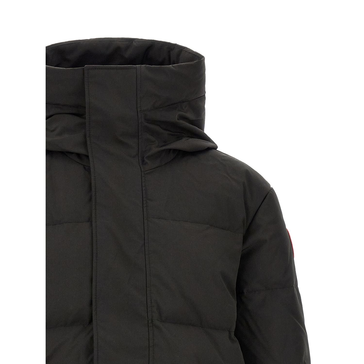 Canada Goose Black Polyester Parka