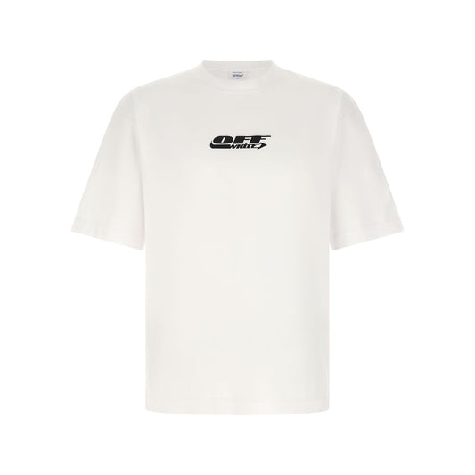 Off-White White Cotton Sportswear