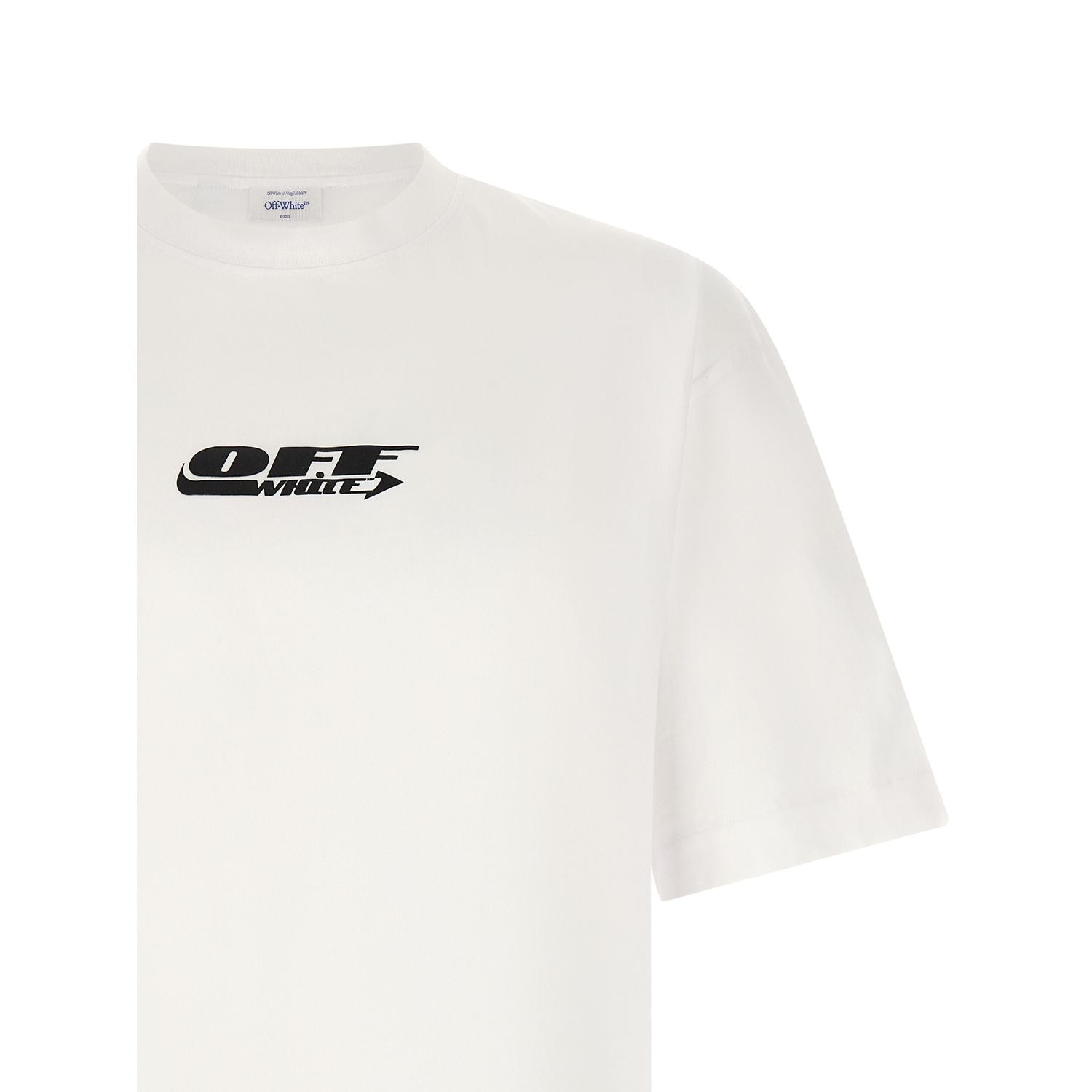 Off-White White Cotton Sportswear