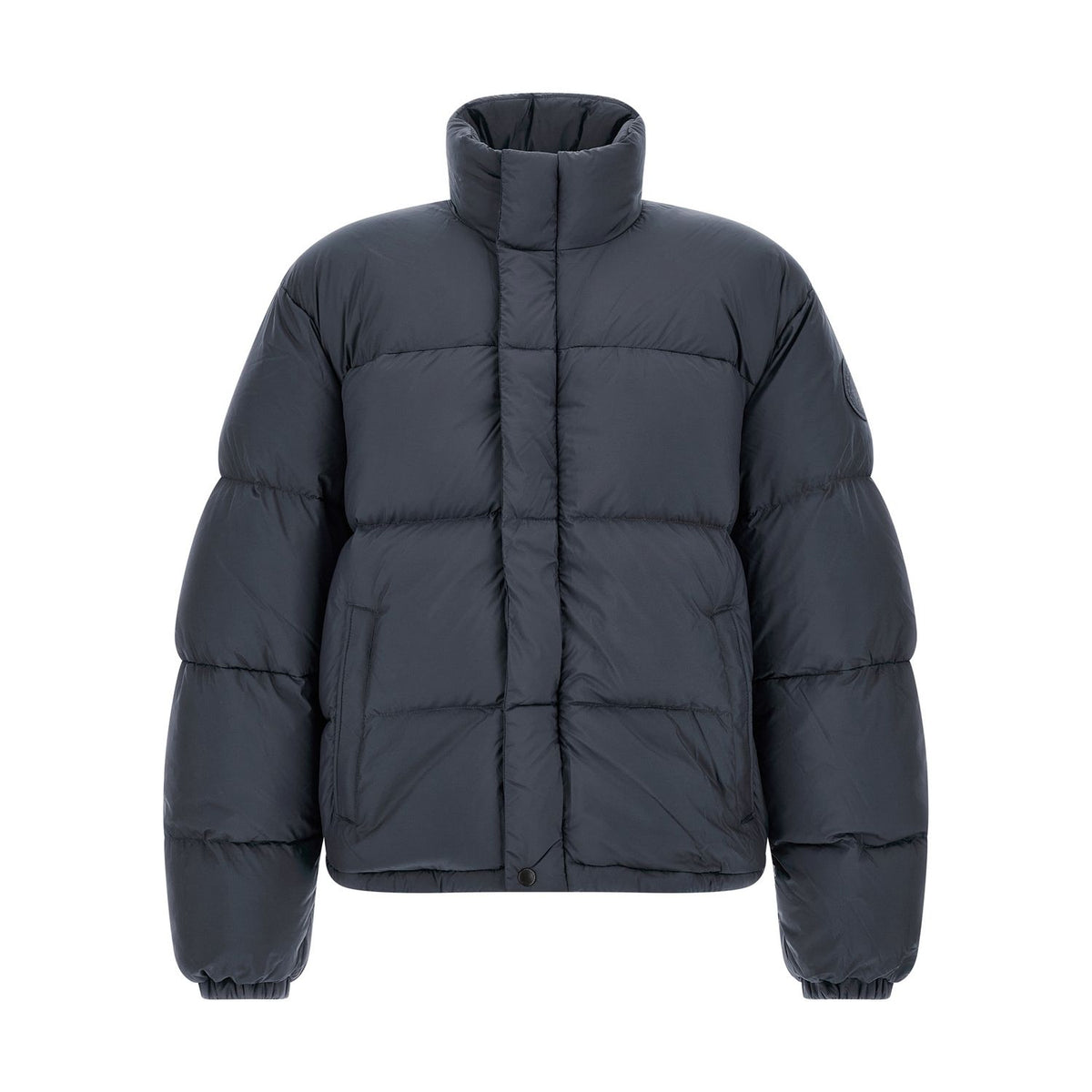 Canada Goose Gray Polyamide Full-Length Jacket