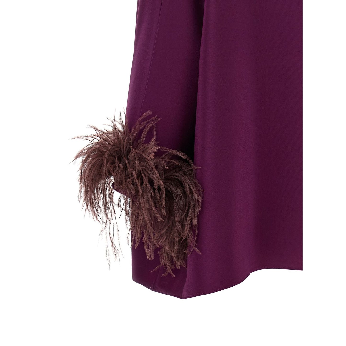 Gianluca Capannolo Purple Viscose Blouse