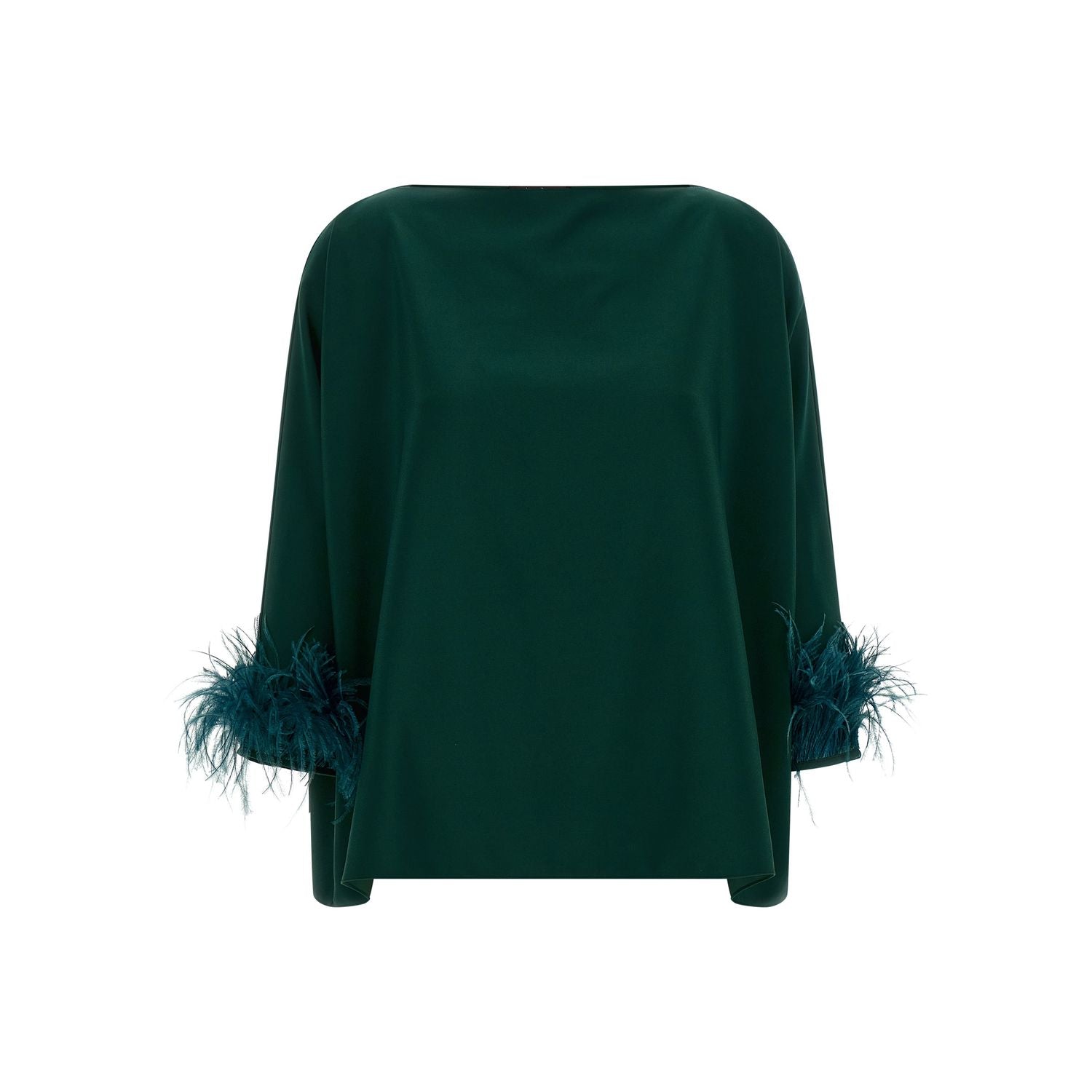 Gianluca Capannolo Bicolor Viscose Blouse