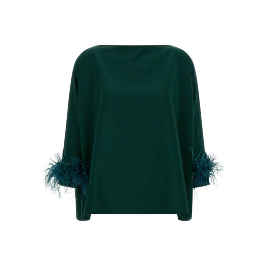 Gianluca Capannolo Bicolor Viscose Blouse