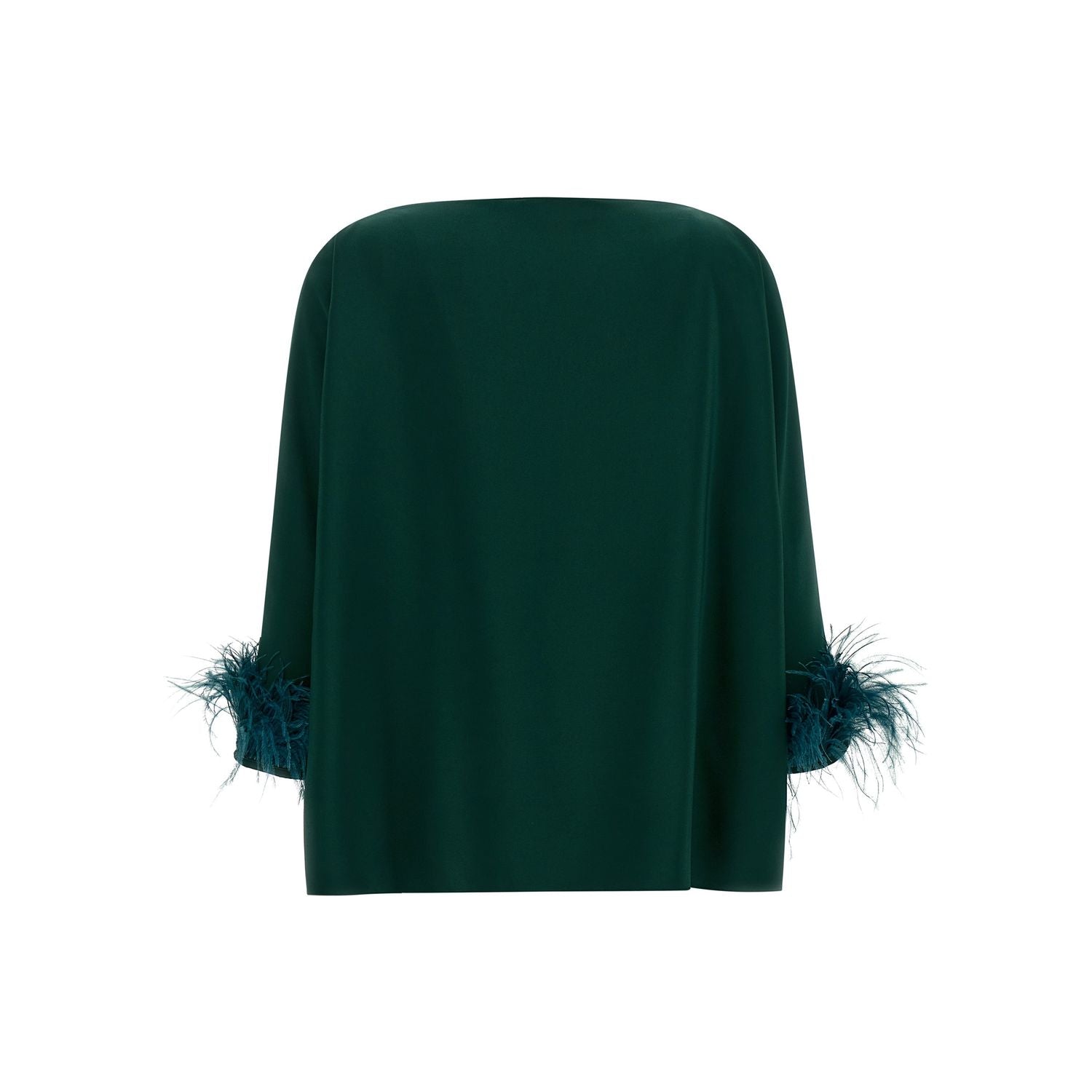 Gianluca Capannolo Bicolor Viscose Blouse