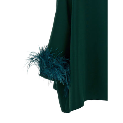 Gianluca Capannolo Bicolor Viscose Blouse