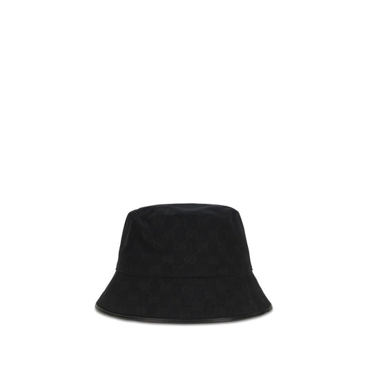 Gucci Black Fabric Bucket Hat