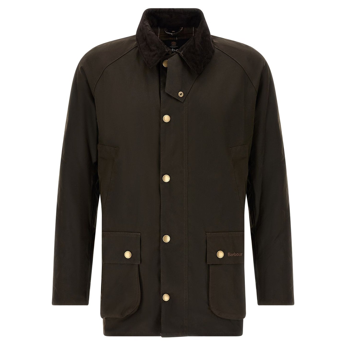 Barbour Brown Cotton Jacket