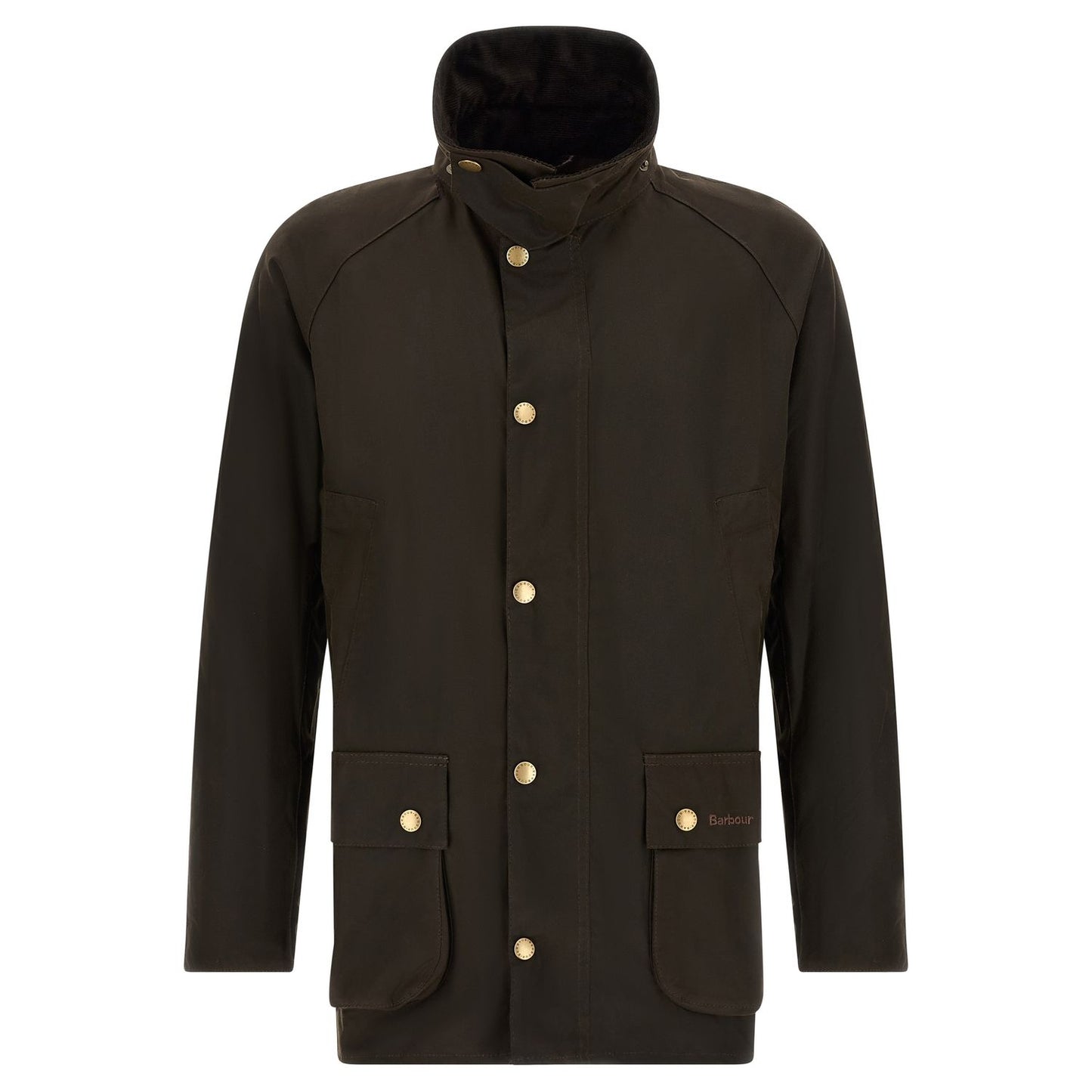 Barbour Brown Cotton Jacket