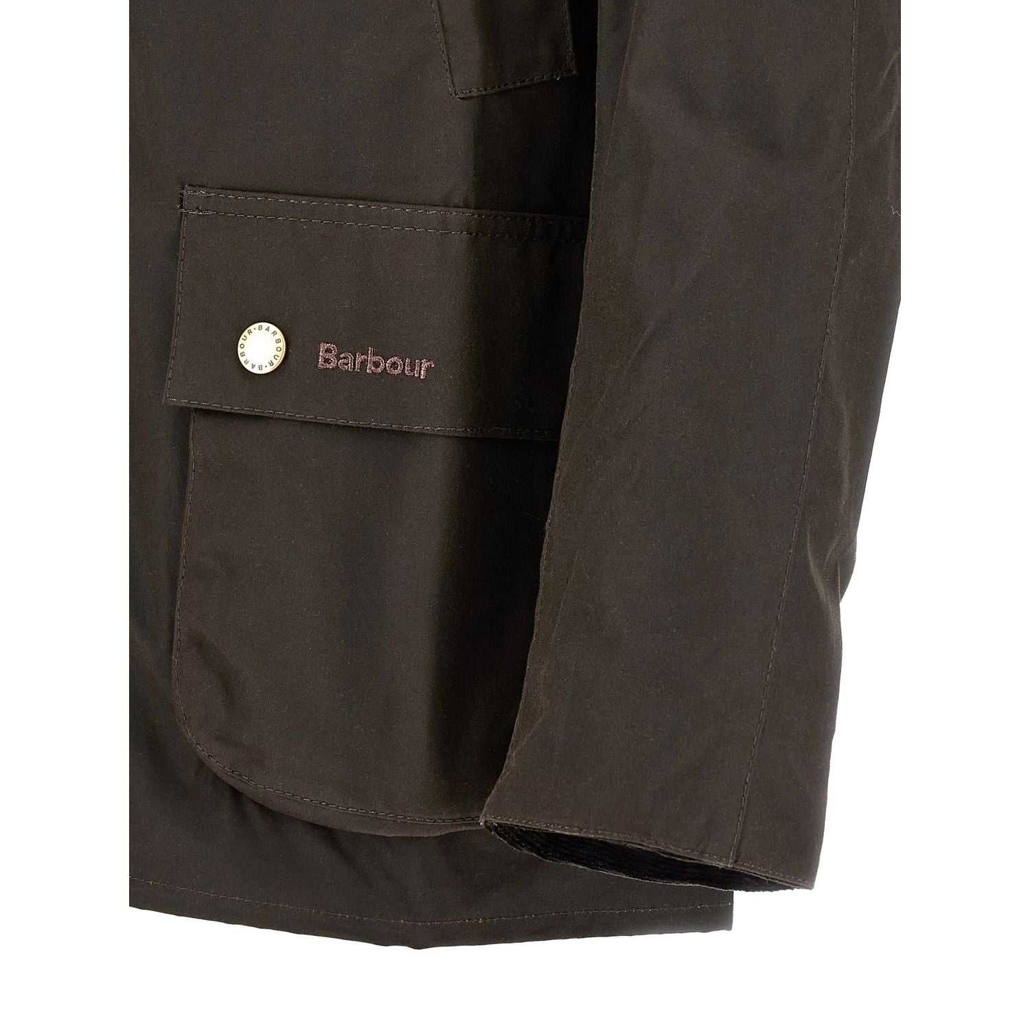 Barbour Brown Cotton Jacket