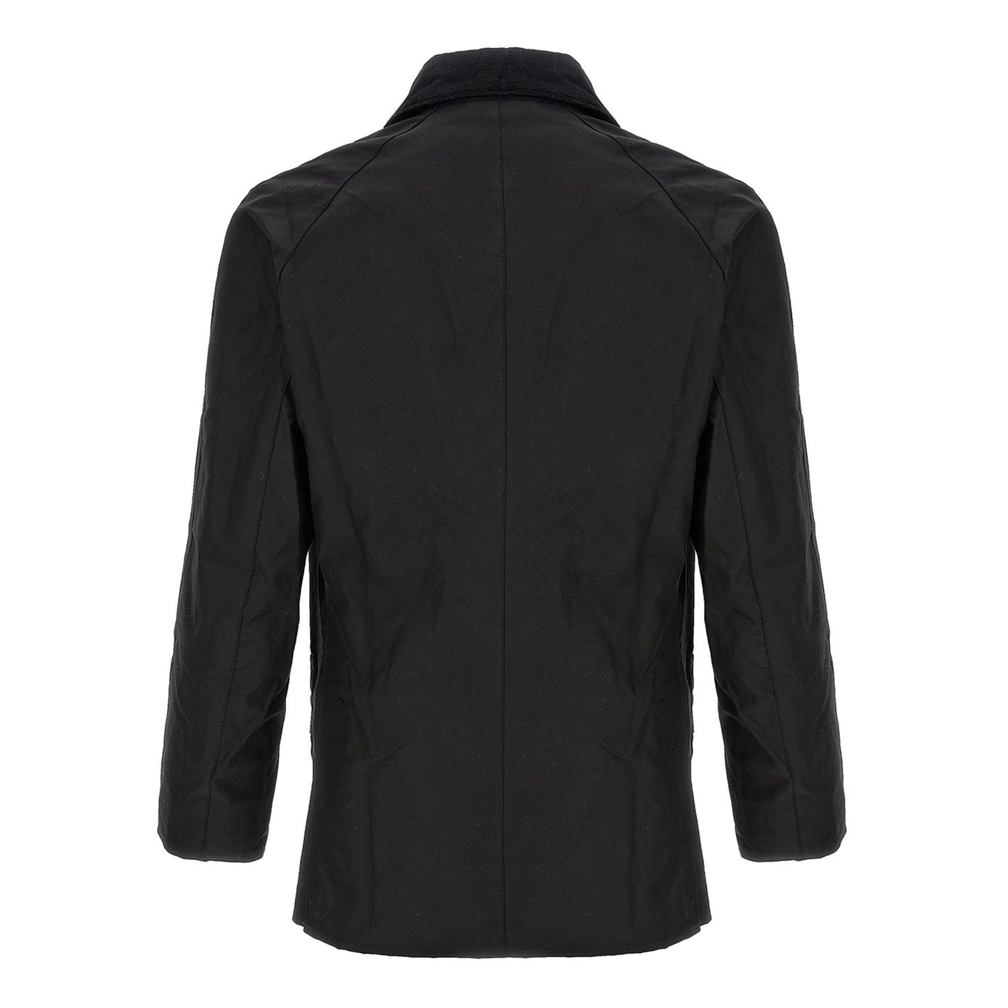 Barbour Black Cotton Jacket