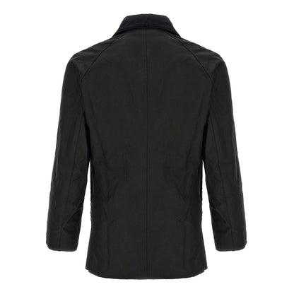 Barbour Black Cotton Jacket