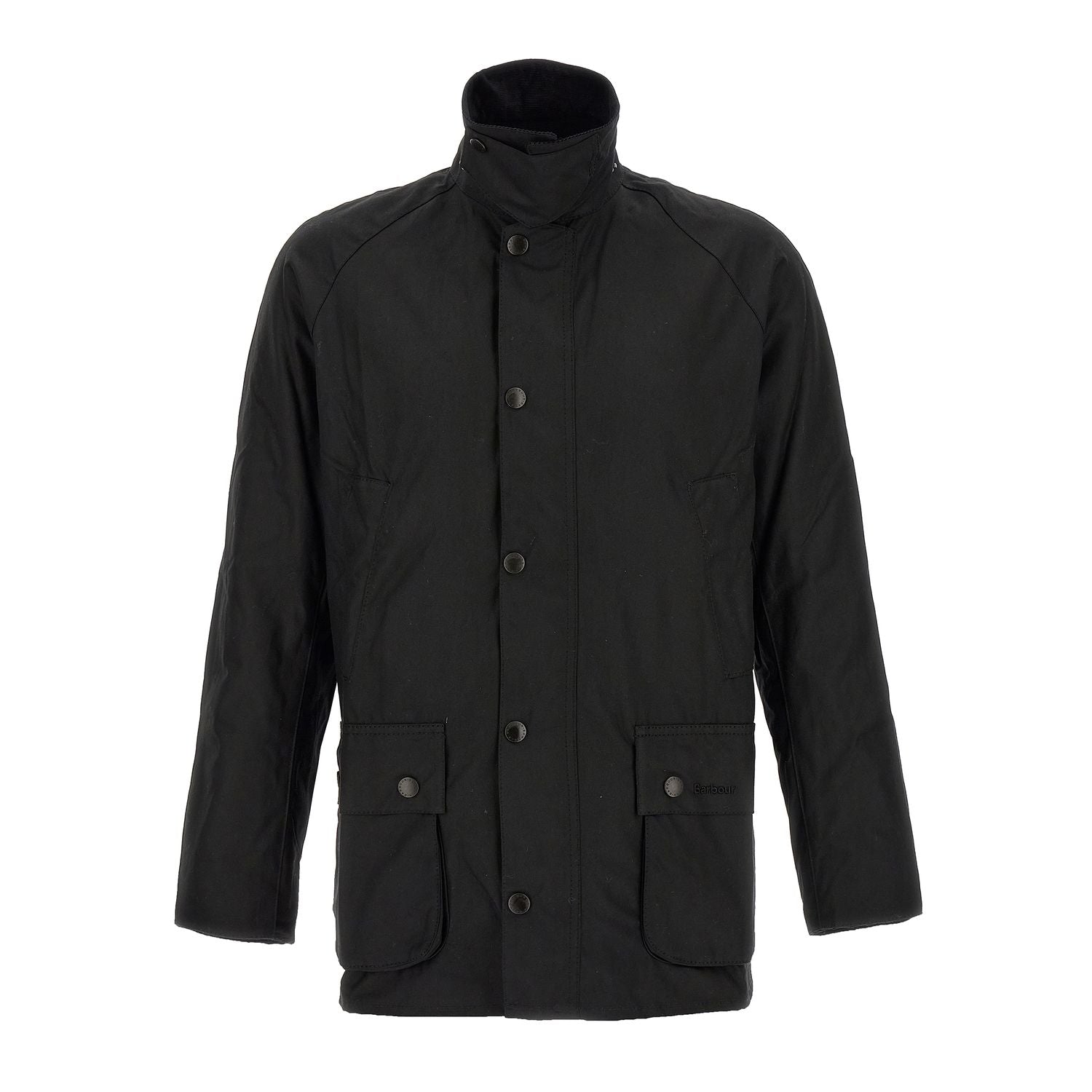 Barbour Black Cotton Jacket
