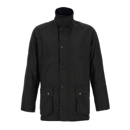 Barbour Black Cotton Jacket