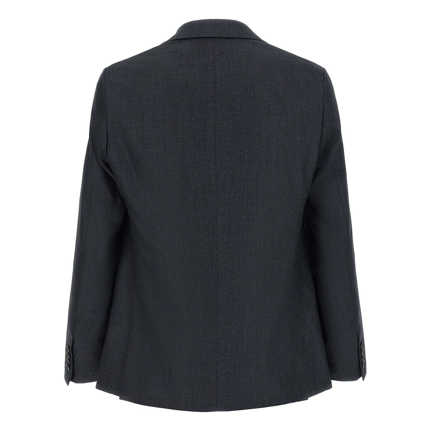 Pal Zileri Gray Polyester Two-Piece Suit