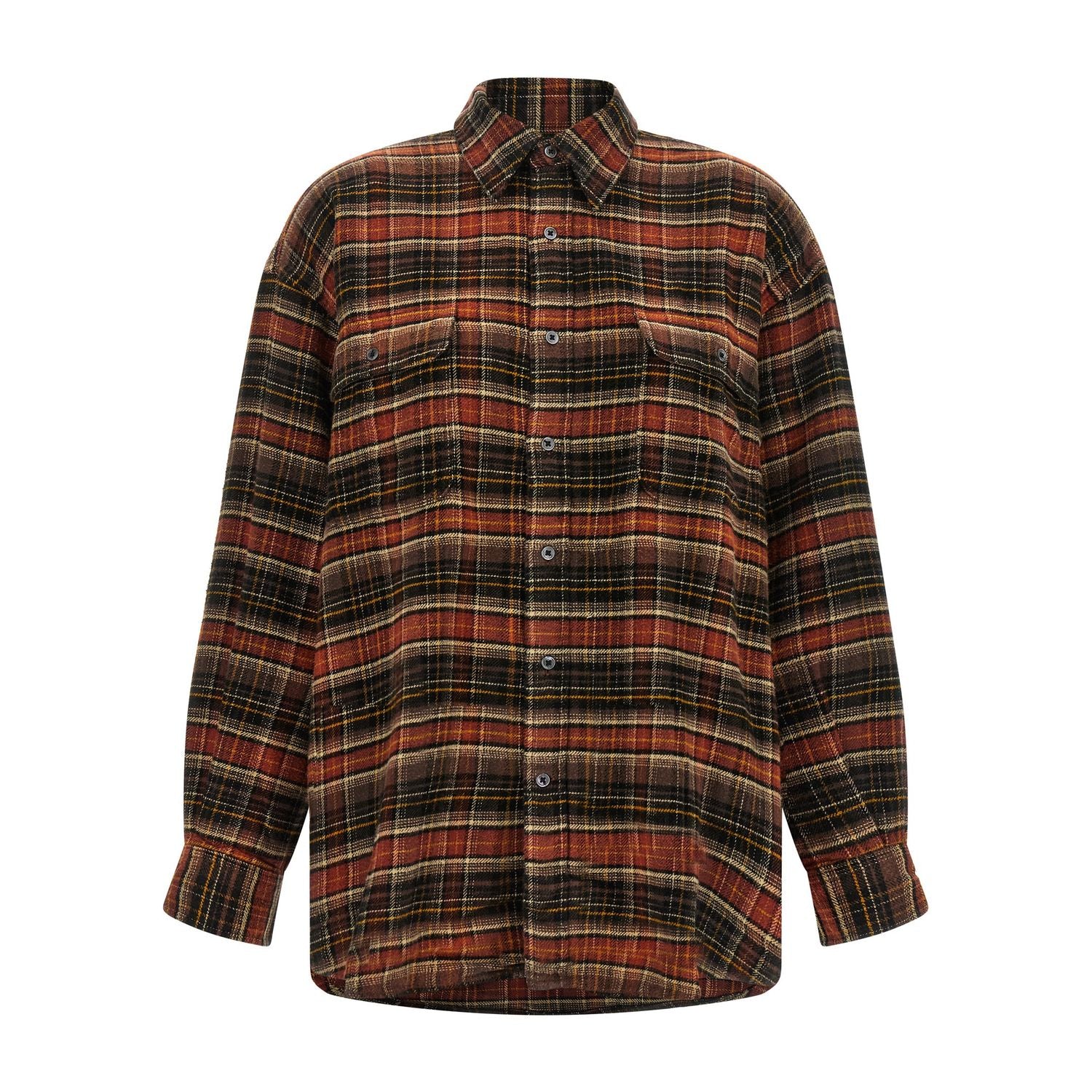 R13 Multicolor Cotton Blouse