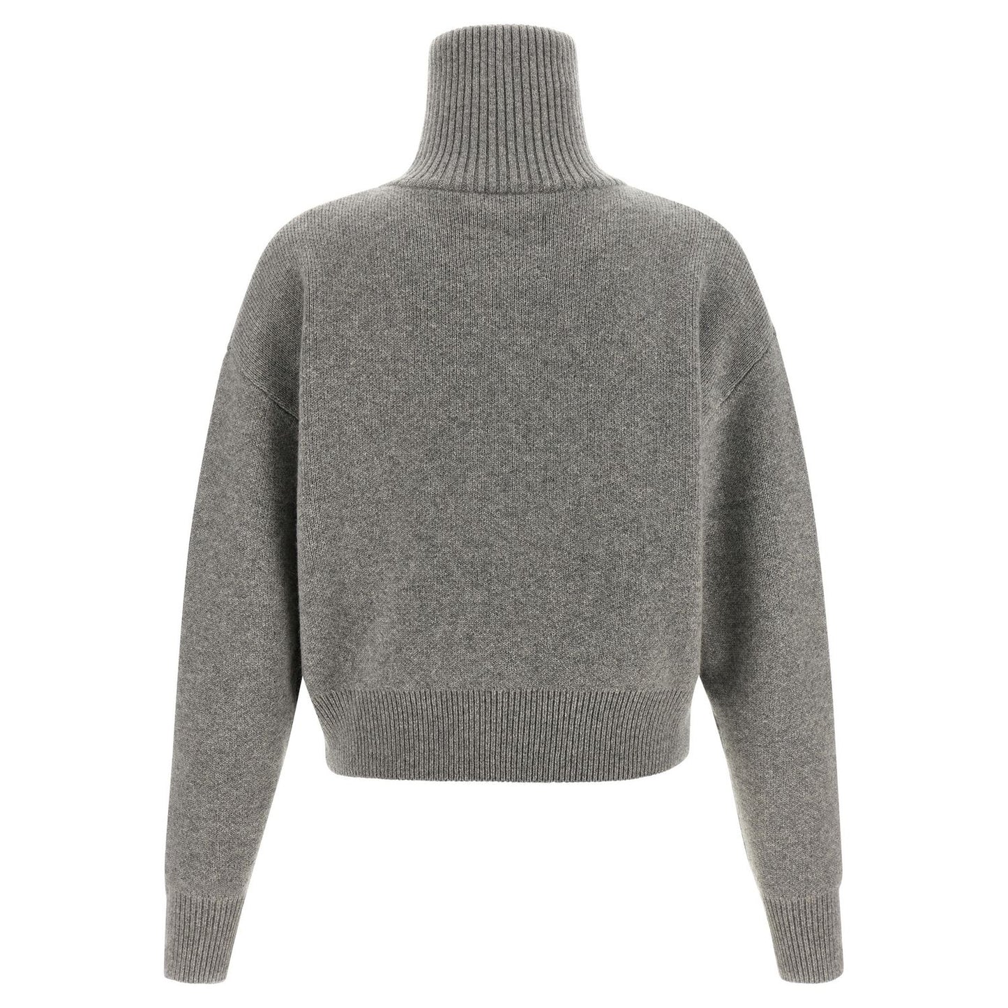 Extreme Cashmere Gray Cashmere Cardigan