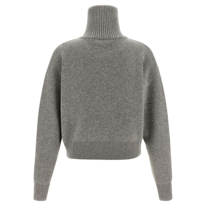 Extreme Cashmere Gray Cashmere Cardigan