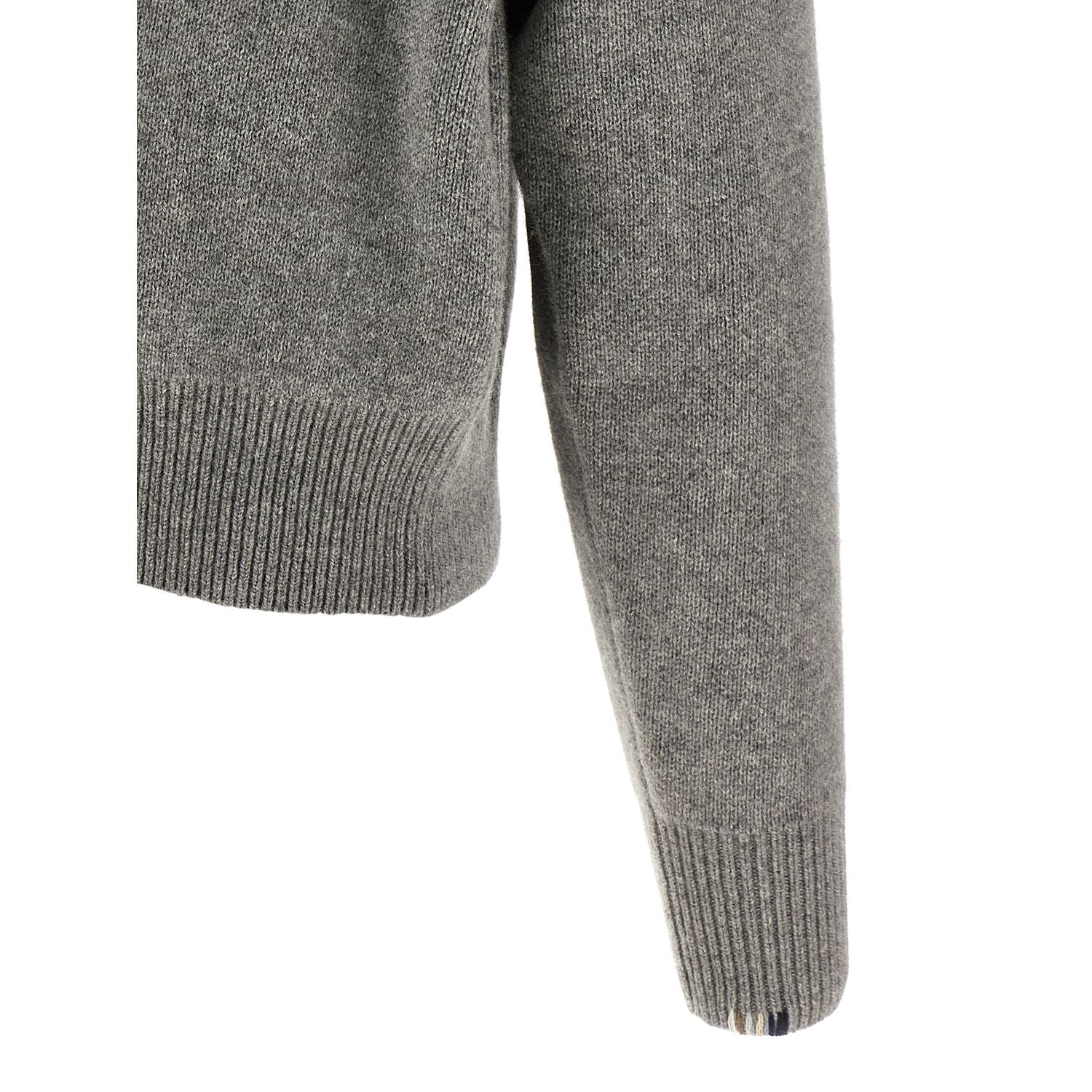 Extreme Cashmere Gray Cashmere Cardigan