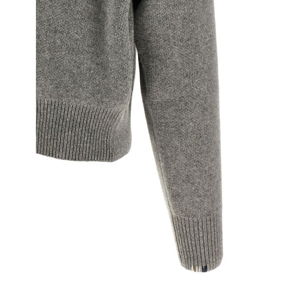 Extreme Cashmere Gray Cashmere Cardigan