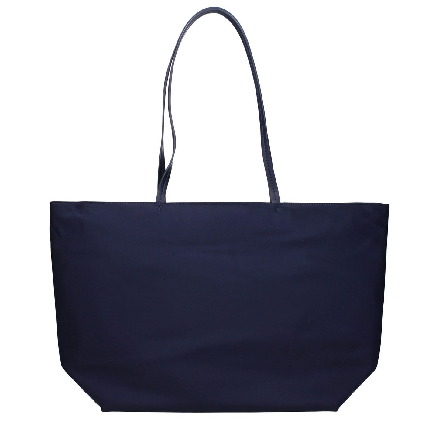 Tory Burch Blue Fabric Shoulder Bag