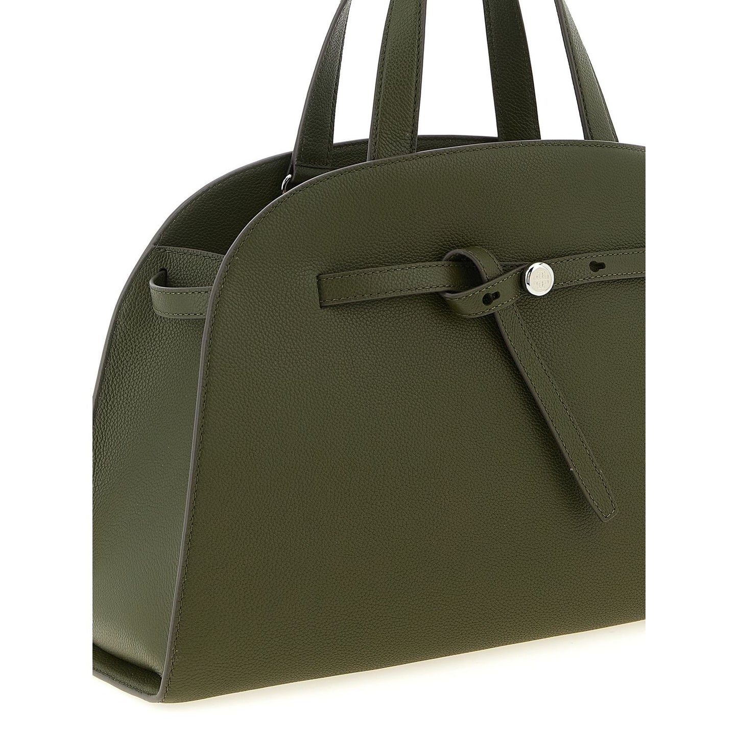 Tory Burch Bicolor Cowhide Handbag