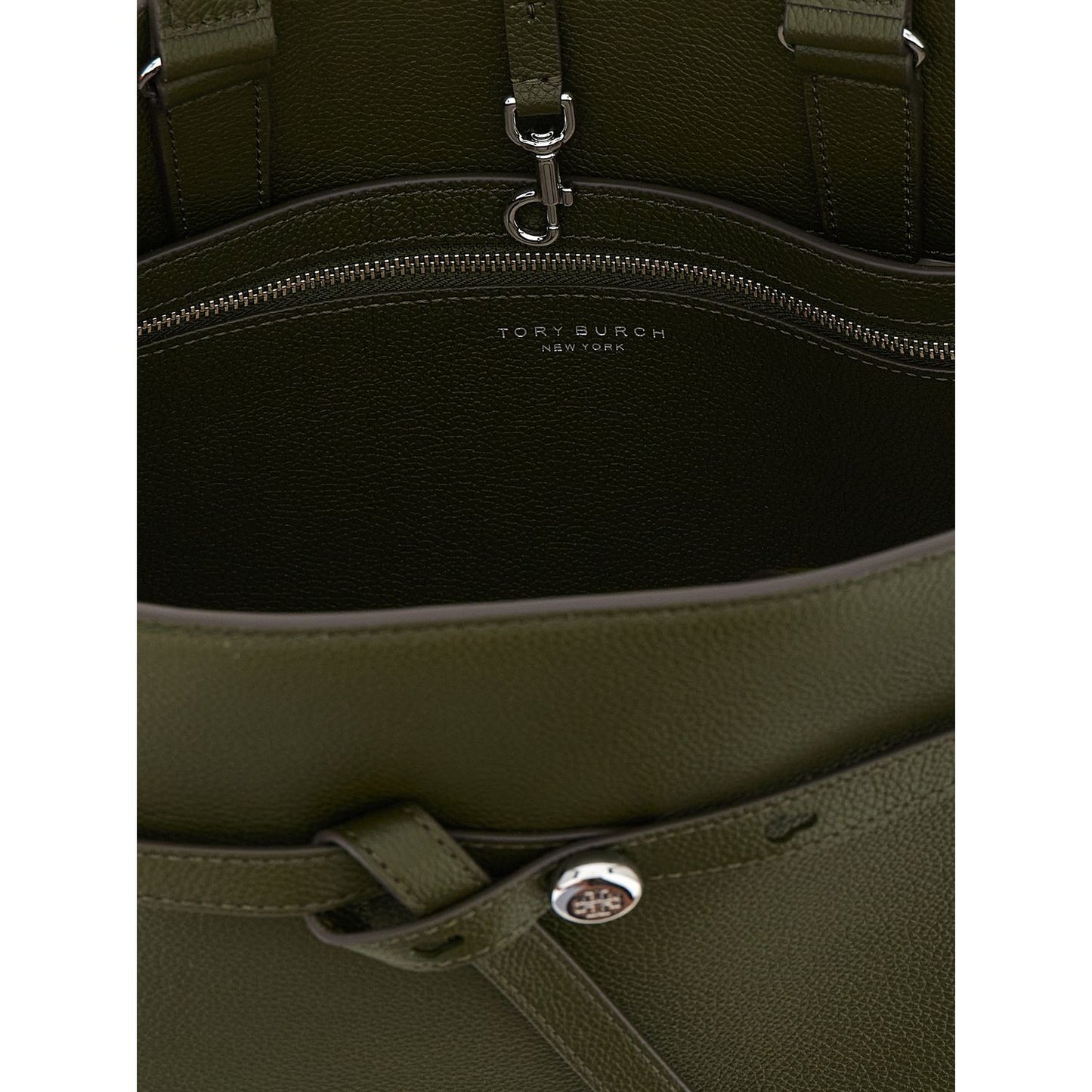 Tory Burch Bicolor Cowhide Handbag